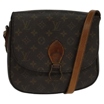 LOUIS VUITTON Monogram Saint Cloud GM Shoulder Bag M51242 LV Auth 113403