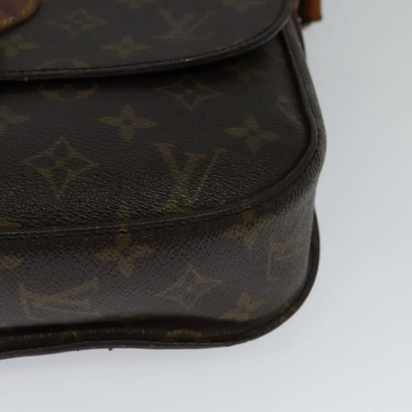 LOUIS VUITTON Monogram Saint Cloud GM Shoulder Bag M51242 LV Auth 113403