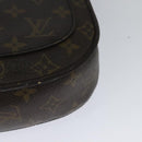LOUIS VUITTON Monogram Saint Cloud GM Shoulder Bag M51242 LV Auth 113403-9