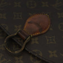 LOUIS VUITTON Monogram Saint Cloud GM Shoulder Bag M51242 LV Auth 113403-17