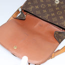 LOUIS VUITTON Monogram Saint Cloud GM Shoulder Bag M51242 LV Auth 113403-18