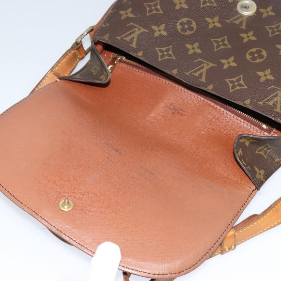 LOUIS VUITTON Monogram Saint Cloud GM Shoulder Bag M51242 LV Auth 113403