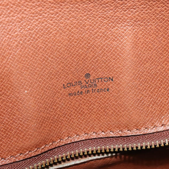 LOUIS VUITTON Monogram Saint Cloud GM Shoulder Bag M51242 LV Auth 113403