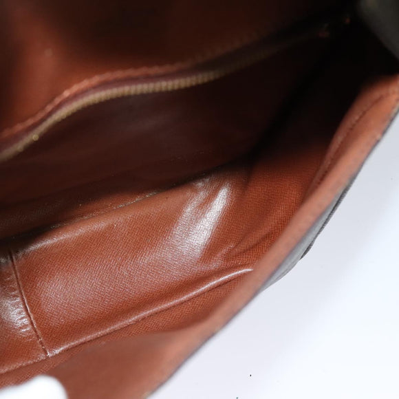 LOUIS VUITTON Monogram Saint Cloud GM Shoulder Bag M51242 LV Auth 113403