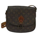 LOUIS VUITTON Monogram Saint Cloud GM Shoulder Bag M51242 LV Auth 113403-13