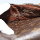 LOUIS VUITTON Monogram Saint Cloud GM Shoulder Bag M51242 LV Auth 113403-22