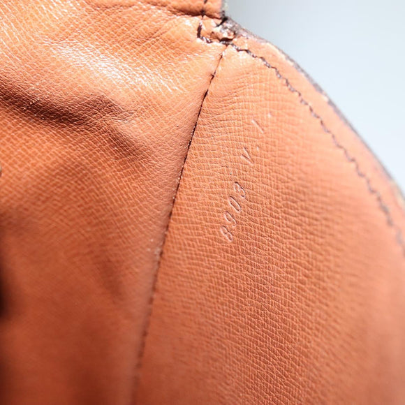 LOUIS VUITTON Monogram Saint Cloud GM Shoulder Bag M51242 LV Auth 113403