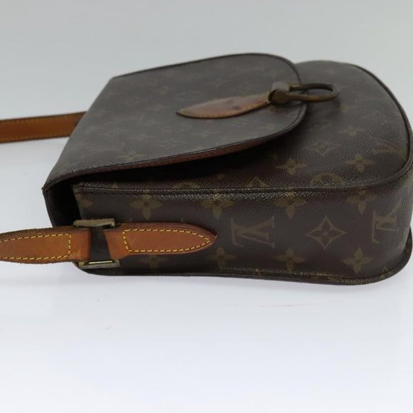 LOUIS VUITTON Monogram Saint Cloud GM Shoulder Bag M51242 LV Auth 113403