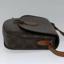 LOUIS VUITTON Monogram Saint Cloud GM Shoulder Bag M51242 LV Auth 113403-4