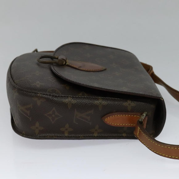 LOUIS VUITTON Monogram Saint Cloud GM Shoulder Bag M51242 LV Auth 113403