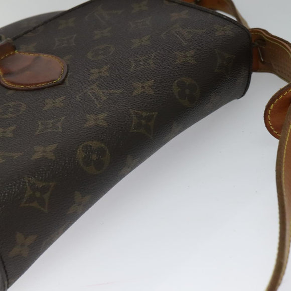 LOUIS VUITTON Monogram Saint Cloud GM Shoulder Bag M51242 LV Auth 113403