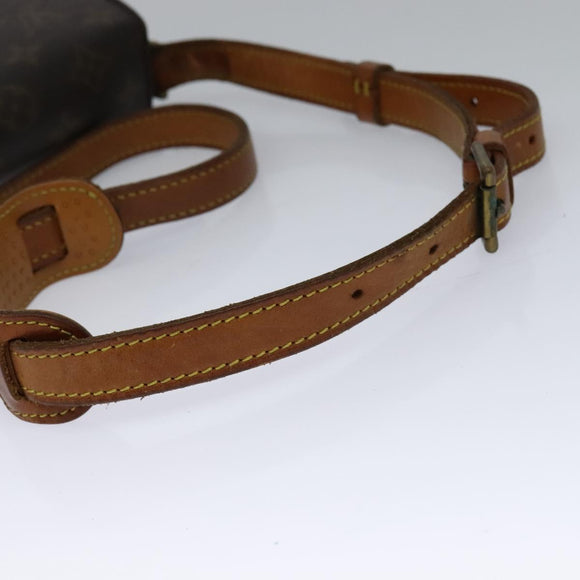 LOUIS VUITTON Monogram Saint Cloud GM Shoulder Bag M51242 LV Auth 113403