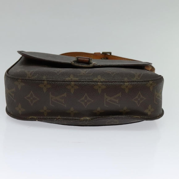 LOUIS VUITTON Monogram Saint Cloud GM Shoulder Bag M51242 LV Auth 113403