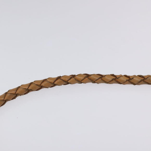 CELINE Macadam Canvas Shoulder Bag PVC Leather Brown Auth 113406