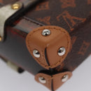 LOUIS VUITTON Monogram Essential Trunk Charm M63779 LV Auth 113416SAM-15