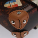 LOUIS VUITTON Monogram Essential Trunk Charm M63779 LV Auth 113416SAM-16