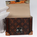 LOUIS VUITTON Monogram Essential Trunk Charm M63779 LV Auth 113416SAM-19