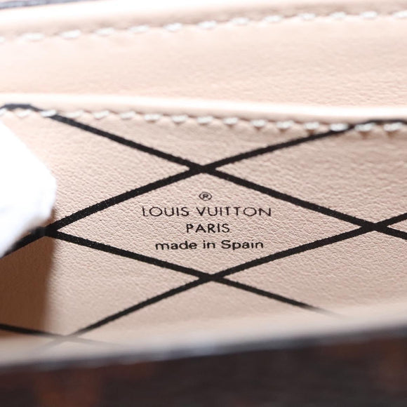 LOUIS VUITTON Monogram Essential Trunk Charm M63779 LV Auth 113416A