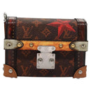 LOUIS VUITTON Monogram Essential Trunk Charm M63779 LV Auth 113416SAM-13