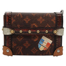 LOUIS VUITTON Monogram Essential Trunk Charm M63779 LV Auth 113416SAM-2