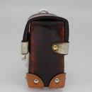 LOUIS VUITTON Monogram Essential Trunk Charm M63779 LV Auth 113416SAM-3