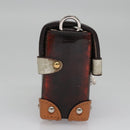 LOUIS VUITTON Monogram Essential Trunk Charm M63779 LV Auth 113416SAM-4