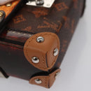 LOUIS VUITTON Monogram Essential Trunk Charm M63779 LV Auth 113416SAM-7