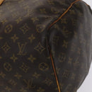 LOUIS VUITTON Monogram Keepall 50 Boston Bag M41426 LV Auth 113425-15