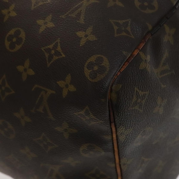 LOUIS VUITTON Monogram Keepall 50 Boston Bag M41426 LV Auth 113425