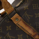 LOUIS VUITTON Monogram Keepall 50 Boston Bag M41426 LV Auth 113425-9