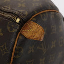 LOUIS VUITTON Monogram Keepall 50 Boston Bag M41426 LV Auth 113425-18