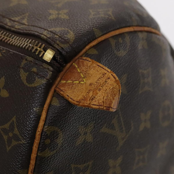 LOUIS VUITTON Monogram Keepall 50 Boston Bag M41426 LV Auth 113425