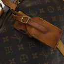 LOUIS VUITTON Monogram Keepall 50 Boston Bag M41426 LV Auth 113425-19