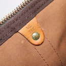 LOUIS VUITTON Monogram Keepall 50 Boston Bag M41426 LV Auth 113425-12