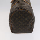 LOUIS VUITTON Monogram Keepall 50 Boston Bag M41426 LV Auth 113425-3