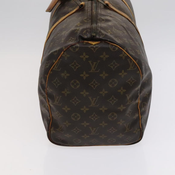 LOUIS VUITTON Monogram Keepall 50 Boston Bag M41426 LV Auth 113425