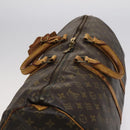 LOUIS VUITTON Monogram Keepall 50 Boston Bag M41426 LV Auth 113425-6