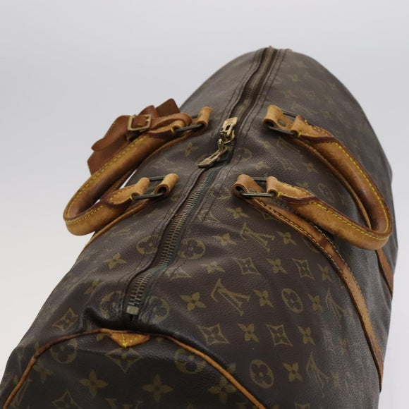 LOUIS VUITTON Monogram Keepall 50 Boston Bag M41426 LV Auth 113425