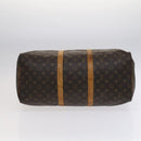 LOUIS VUITTON Monogram Keepall 50 Boston Bag M41426 LV Auth 113425-5