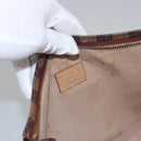 LOUIS VUITTON Damier Ebene Poche Toilette 26 Pouch N47543 LV Auth 113430-14