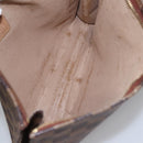 LOUIS VUITTON Damier Ebene Poche Toilette 26 Pouch N47543 LV Auth 113430-16