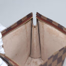 LOUIS VUITTON Damier Ebene Poche Toilette 26 Pouch N47543 LV Auth 113430-19