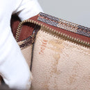 LOUIS VUITTON Damier Ebene Poche Toilette 26 Pouch N47543 LV Auth 113430-19