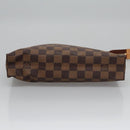 LOUIS VUITTON Damier Ebene Poche Toilette 26 Pouch N47543 LV Auth 113430-7