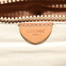 CELINE Macadam Canvas Business Bag PVC Leather Brown Gold Auth 113439-19
