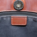 BURBERRY Nova Check Tote Bag PVC Leather Beige Auth 113447-10