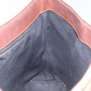 BURBERRY Nova Check Tote Bag PVC Leather Beige Auth 113447-17