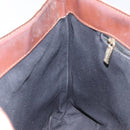 BURBERRY Nova Check Tote Bag PVC Leather Beige Auth 113447-18