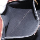 BURBERRY Nova Check Tote Bag PVC Leather Beige Auth 113447-19