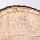 LOUIS VUITTON Monogram Trousse Demi Ronde Cosmetic Pouch M47520 LV Auth 113450-9